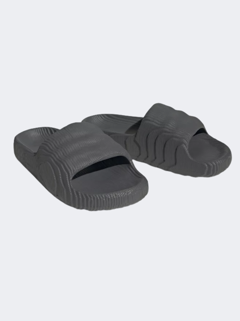 Adidas Adilette 22  Men Originals Slippers Grey