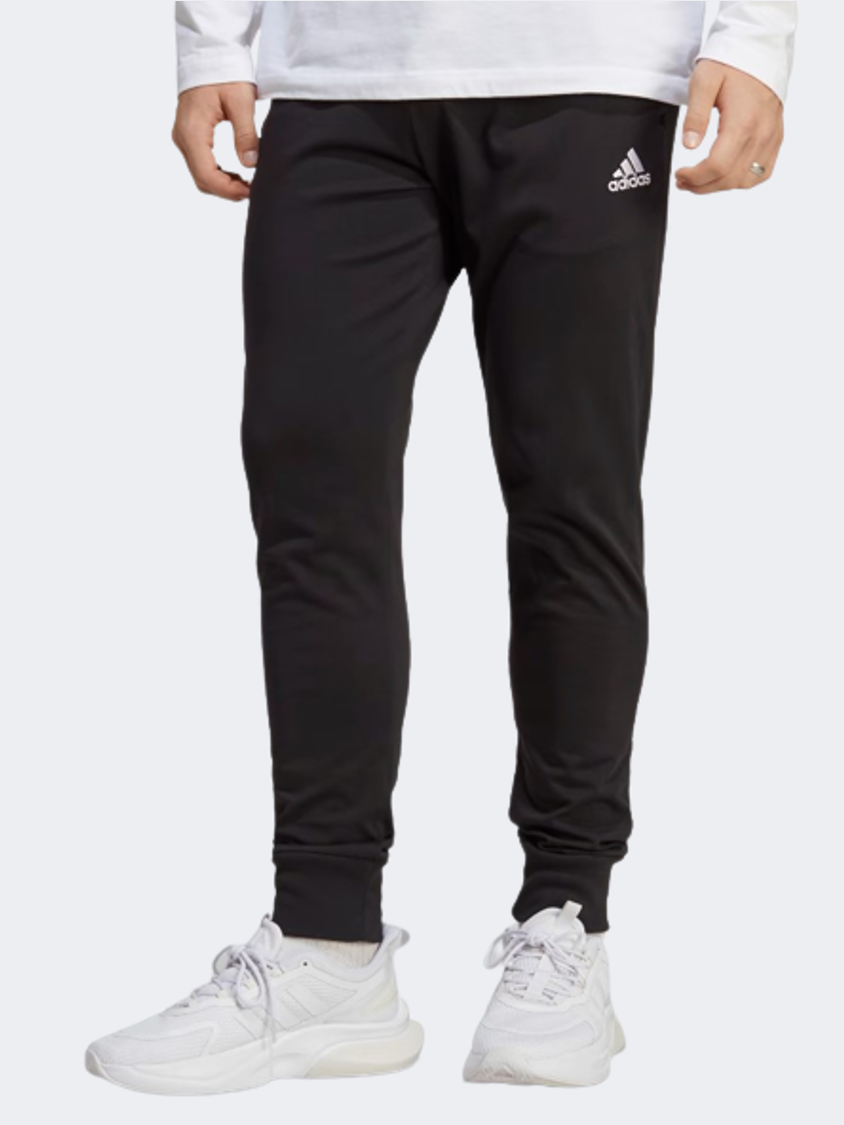 Adidas Essential Single Men Sportswear Pant Black/White