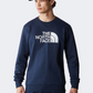 The North Face Drew Peak Men Lifestyle Sweatshirt Summit Navy