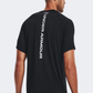 Under Armour Tech  Men Training T-Shirt Black/Reflective