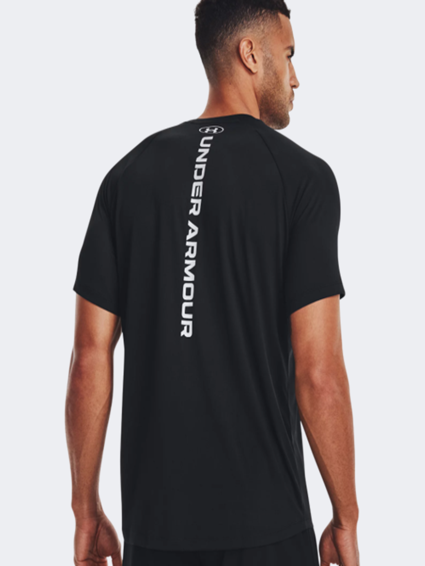 Under Armour Tech  Men Training T-Shirt Black/Reflective