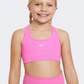 Nike Df Swoosh Women Lifestyle Bra Playful Pink/White