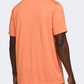 Nike Dri-Fit Trail Men Running T-Shirt Orange