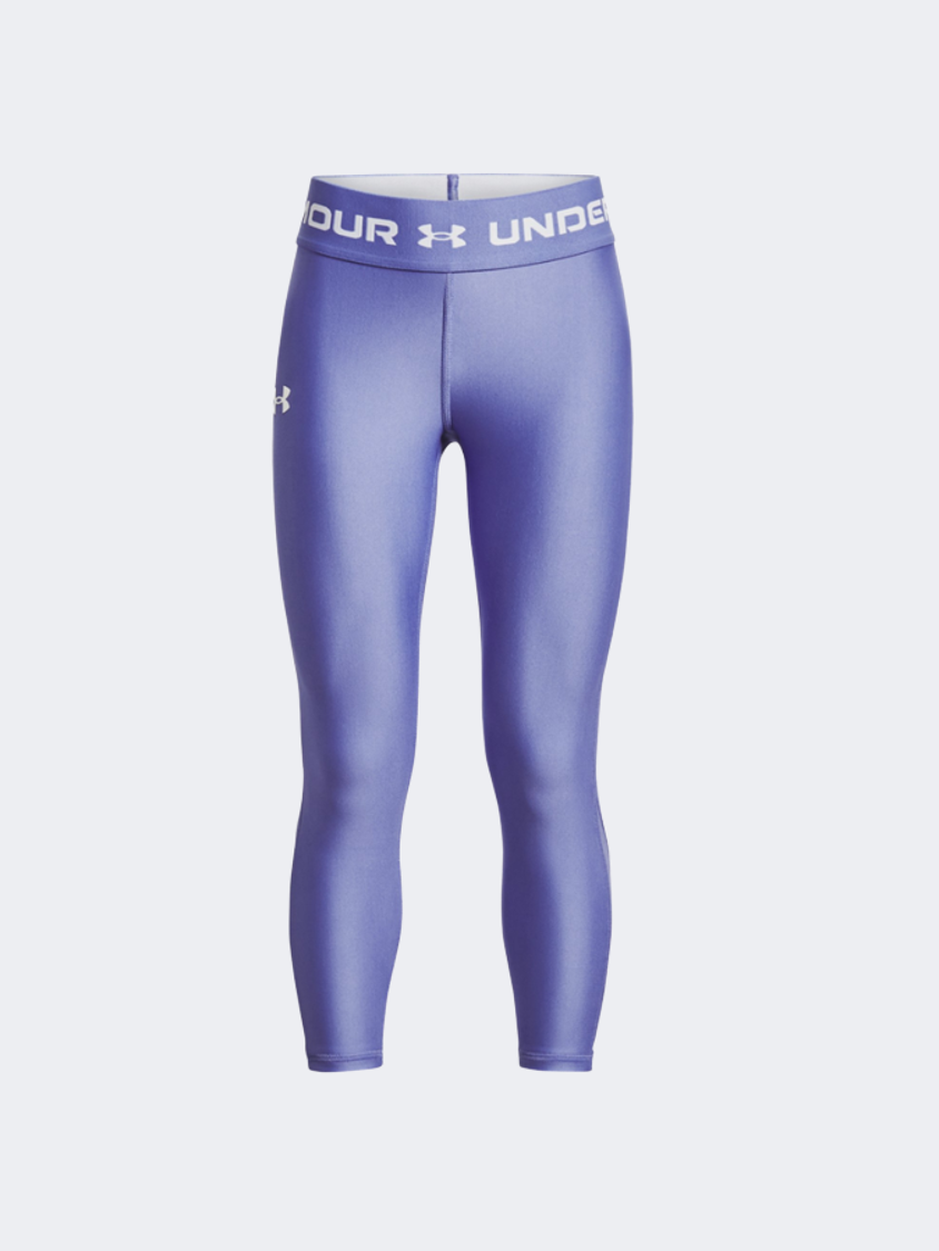 Under Armour Heatgear&#174; Ankle Girls Training Tight Baja Blue
