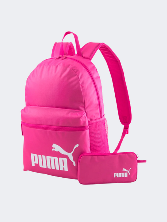 Puma Phase Unisex Lifestyle Bag Fushia