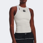 Under Armour Project Rock Rib Women Training Tank Ivory