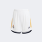 Adidas Real Home Kids-Boys Football Short White