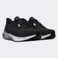 Under Armour Hovr Machina 3 Men Running Shoes Black / White