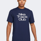 Nike Track Club Hyverse Men Running T-Shirt Navy/White