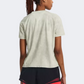Under Armour Run Everywhere Graphic Women Running T-Shirt Grove Green/Reflective