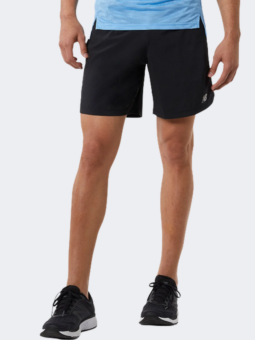 New Balance Accelerate 7 Men Performanc Short Black