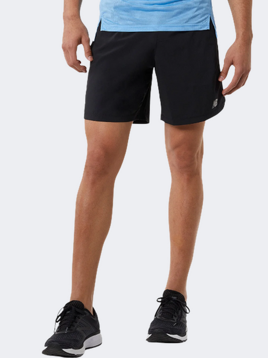 New Balance Accelerate 7 Men Performanc Short Black