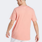 Adidas Essentials Big Logo Men Sportswear T-Shirt Wonder Clay