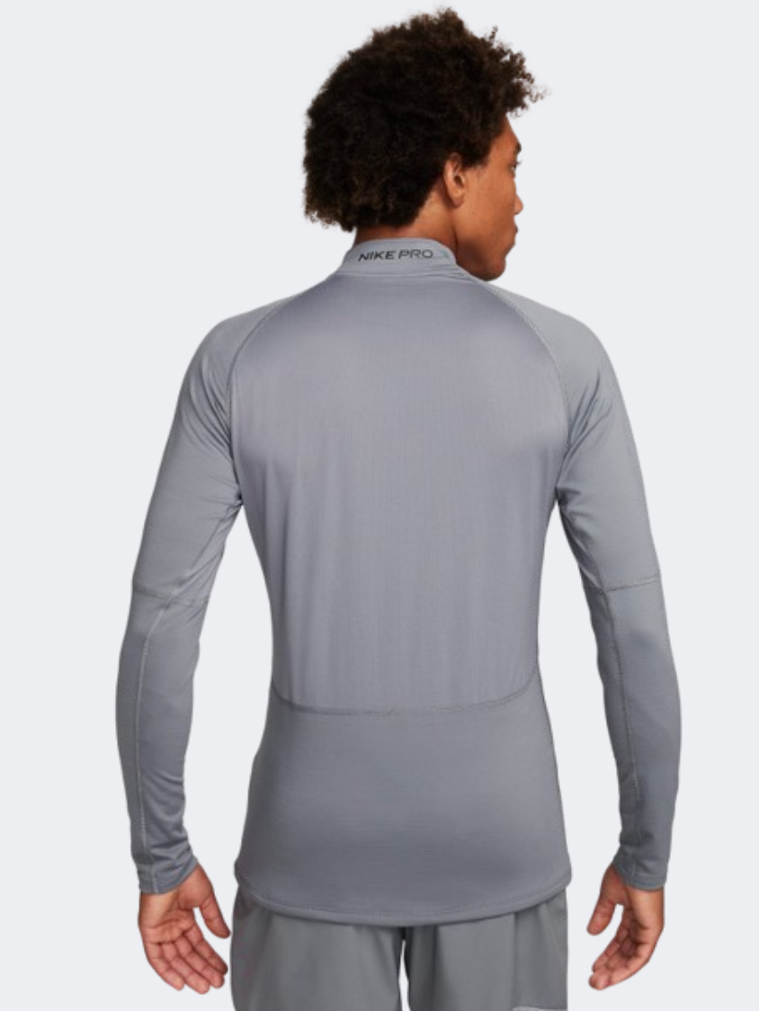 Men's long sleeve training top nike pro warm hotsell