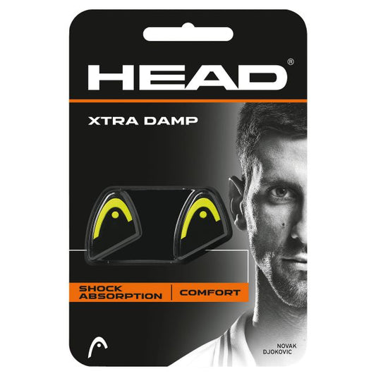 Head Xtra Tennis Dampener Yellow