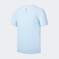 Erke Crew Men Running T-Shirt Light Blue