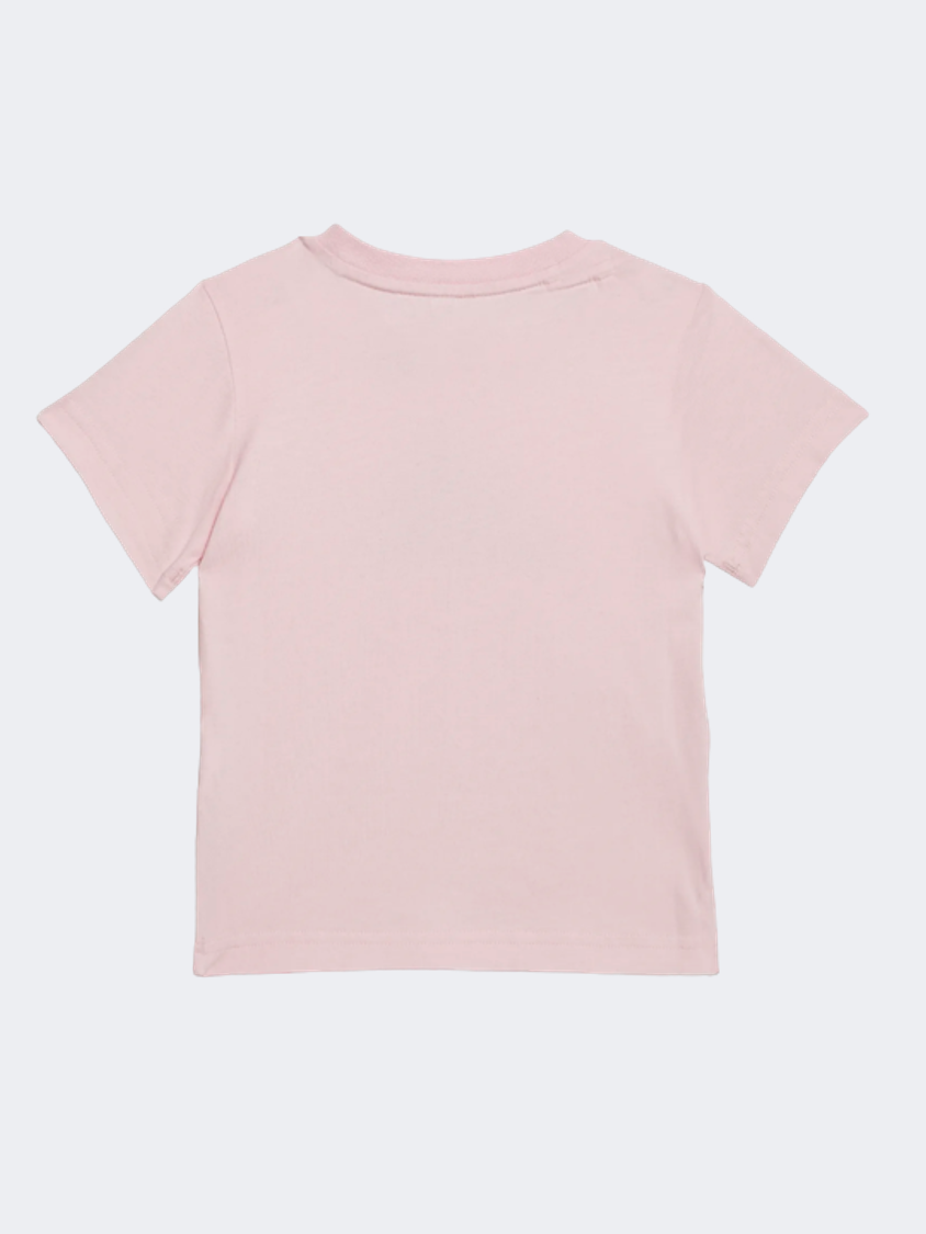 Adidas Essentials Infant-Girls Sportswear Set Pink/Grey
