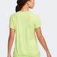 Nike Dri-Fit Race Women Running T-Shirt Lemon Twist