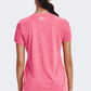Under Armour Tech Twist  Women Training T-Shirt Pink