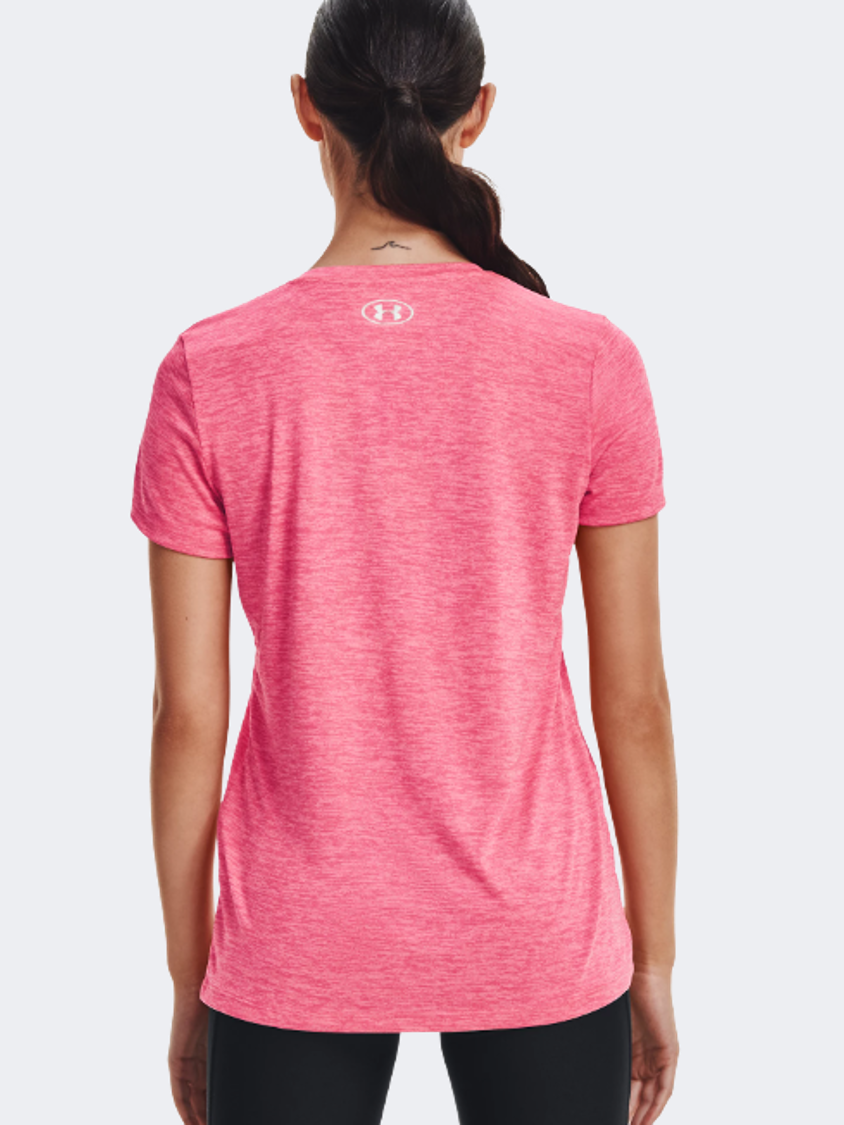 Under Armour Tech Twist  Women Training T-Shirt Pink