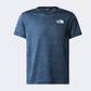 The North Face Mountain Athletics Boys Training T-Shirt Navy