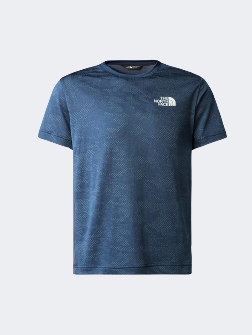 The North Face Mountain Athletics Boys Training T-Shirt Navy