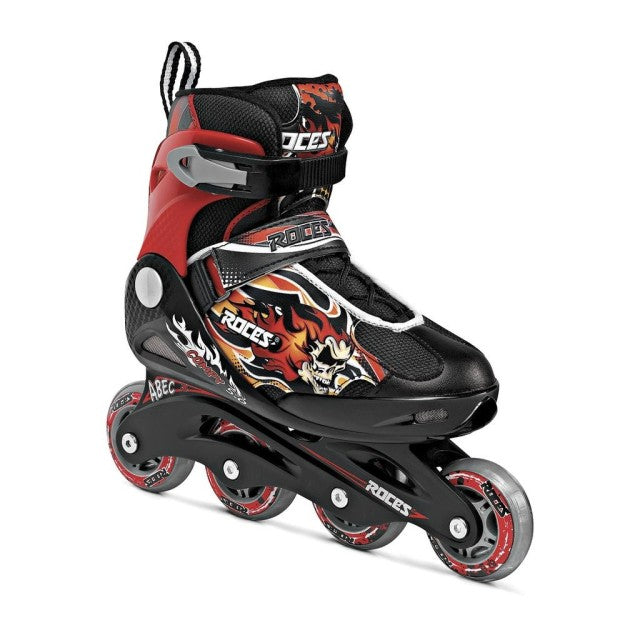 Roces Accessories Roller Skates IN LINE SK BOYS 400734 Compy 5.0 Black-Red