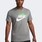 Nike Dri-Fit Giannis Men Basketball T-Shirt Charcoal Heather