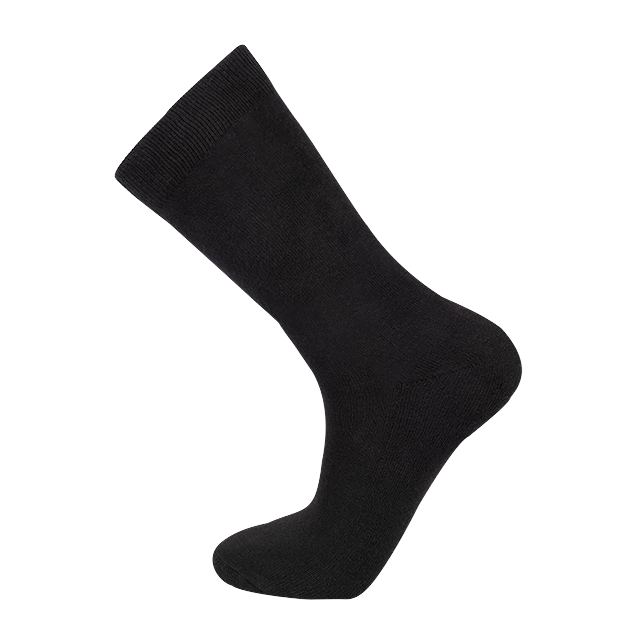 TopTen Athlos 180  Pack of 2 Men Lifestyle Sock Black