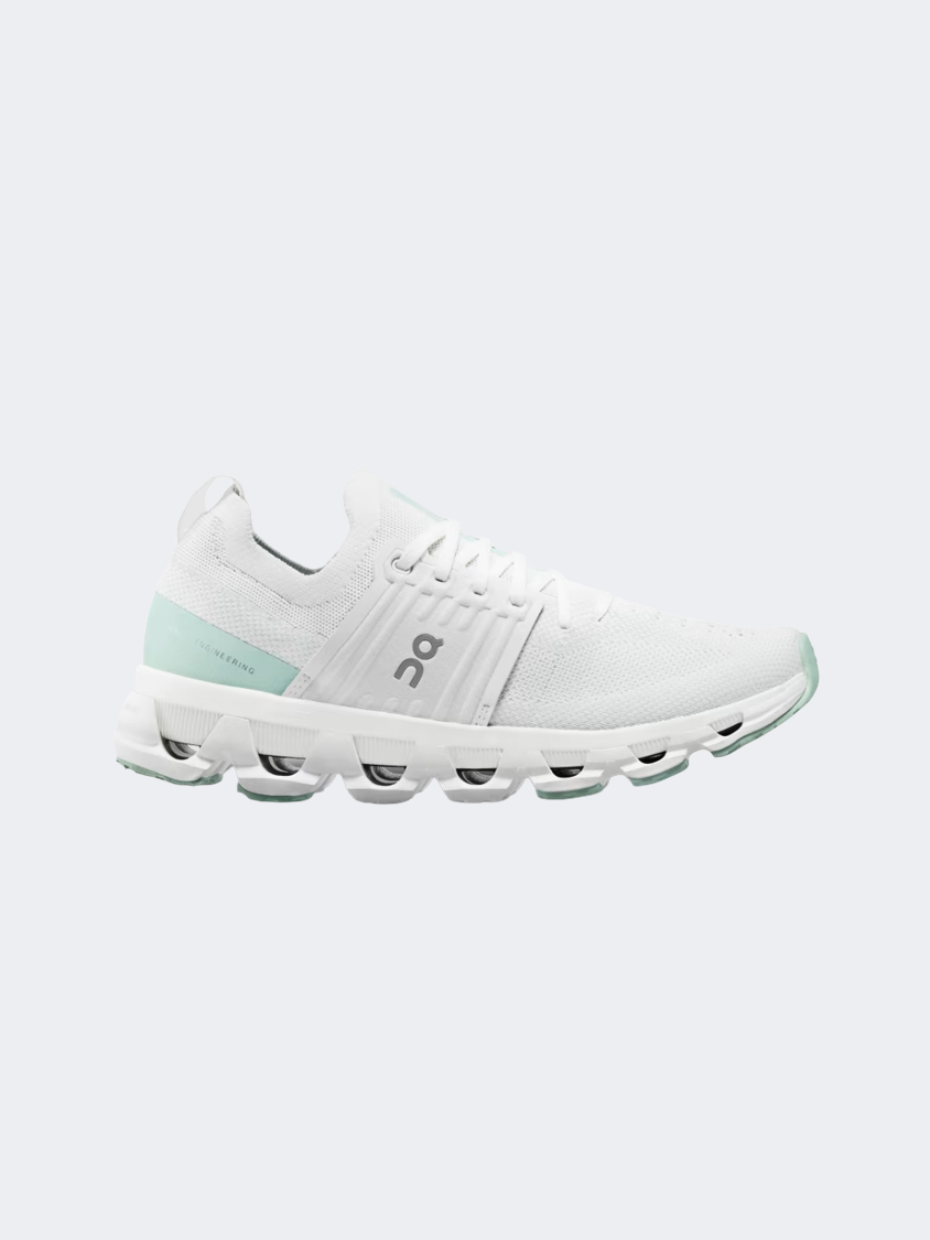 On Cloudswift 3 Women Running Shoes Ivory/Creek