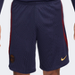 Nike Psg Strike Men Football Short Blackened Blue/Red