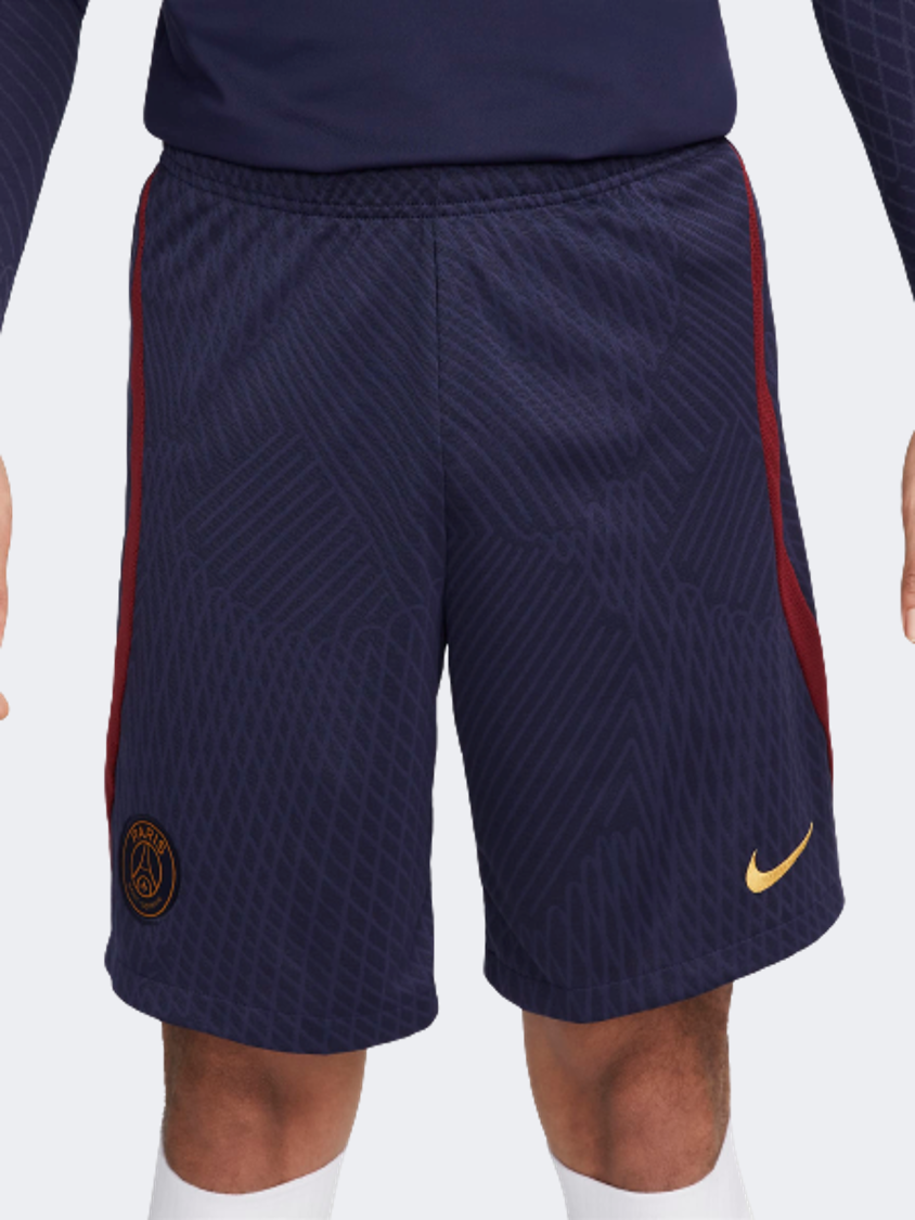 Nike Psg Strike Men Football Short Blackened Blue/Red