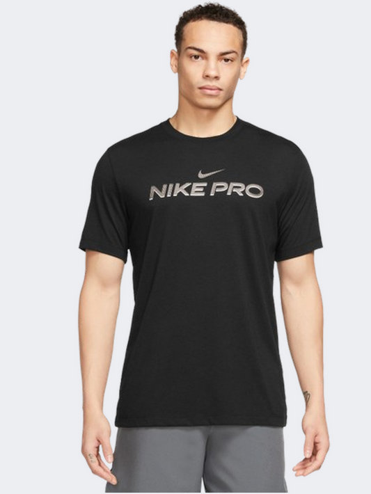 Nike  Men Training T-Shirt Obsidian