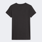 Puma Essentials+ Logo Women Lifestyle T-Shirt Black