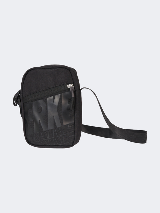 Erke Messenger Unisex Lifestyle Bag Black