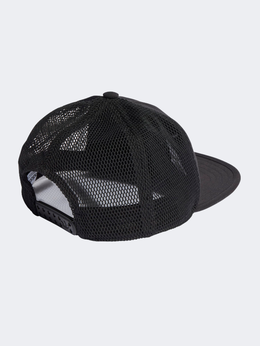 Adidas Adicolor Archive Trucker Unisex Originals Cap Black