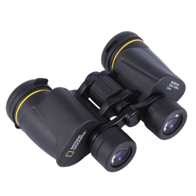 National Geographic Unisex Outdoor Optical Instrument 90-20000 Binocular Black