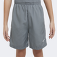 Nike mMulti Woven Lifestyle Boys Short Smoke Grey/White