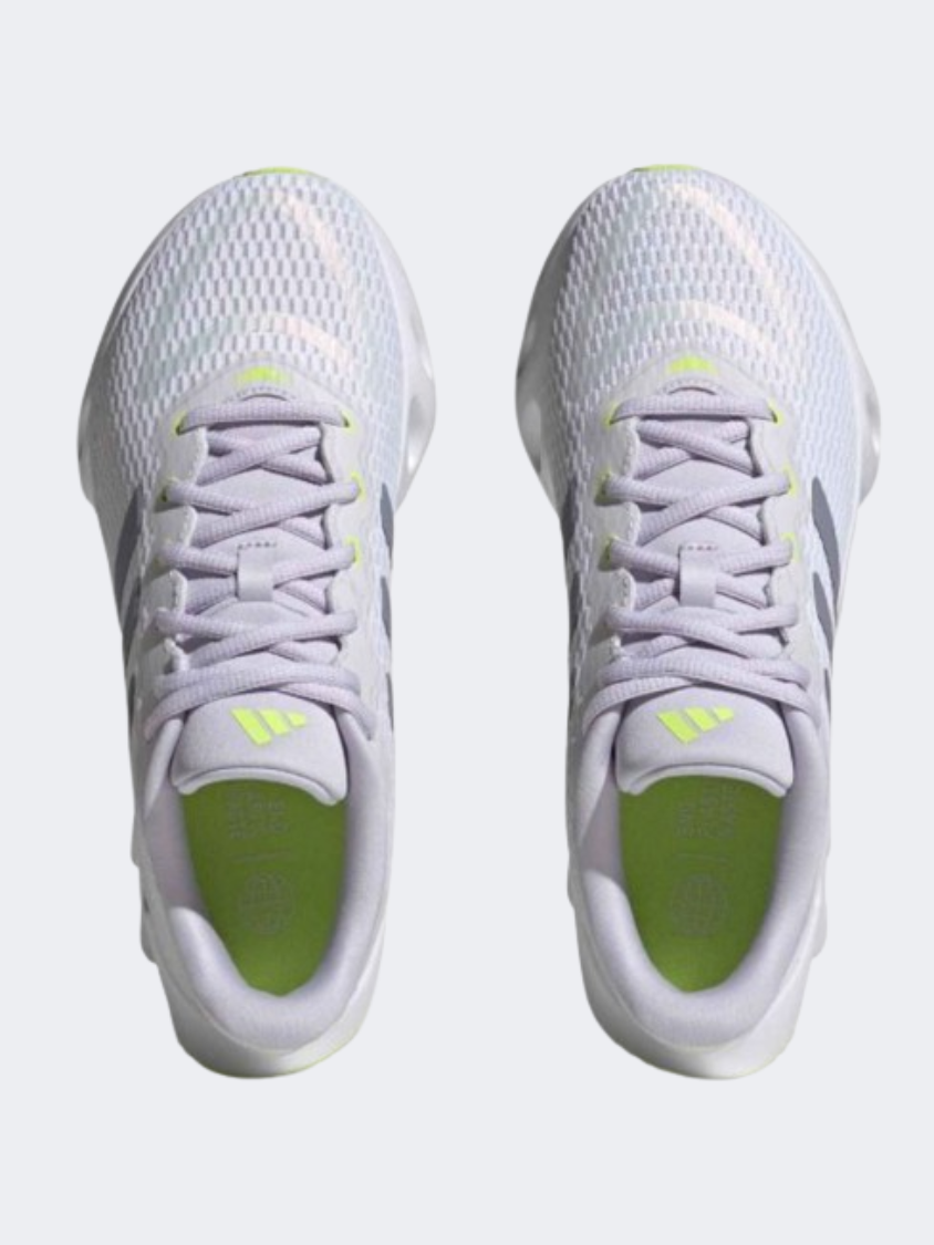 Adidas Switch Run Women Running Shoes White/Silver/Lemon