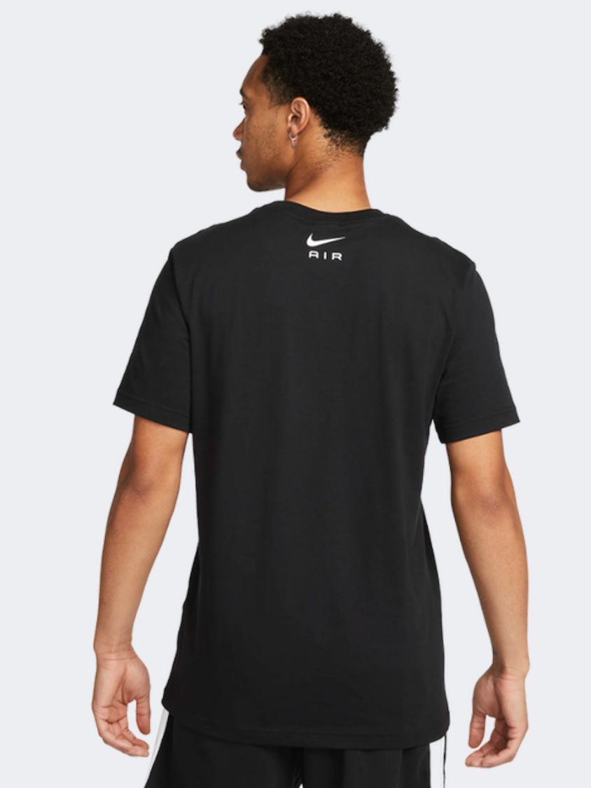 Nike Air Graphic Men Lifestyle T-Shirt Black