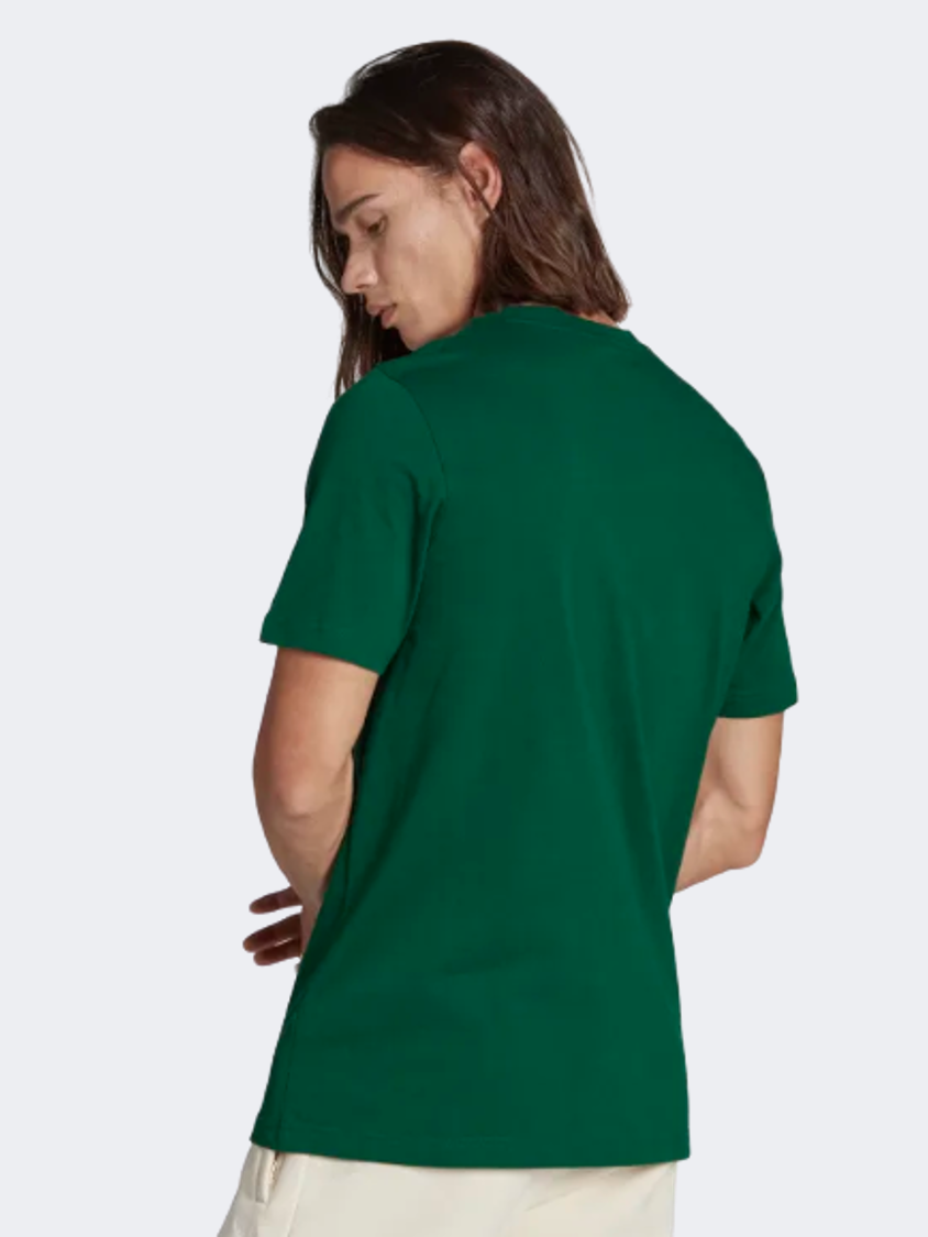 Dark green adidas shirt on sale