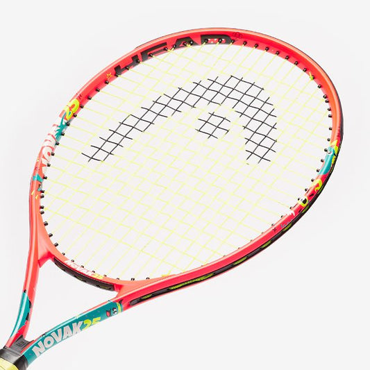 Head Novak 25 Kids Tennis Racquet Red 233500