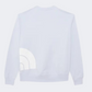 The North Face Blown Up Logo Women Lifestyle Sweatshirt Dusty Periwinkle