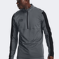 Under Armour Challenger Midlayer Men Football Sweatshirt Grey/Black