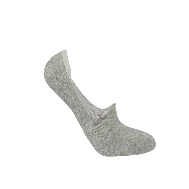 TopTen Invisible Unisex Lifestyle SockGrey