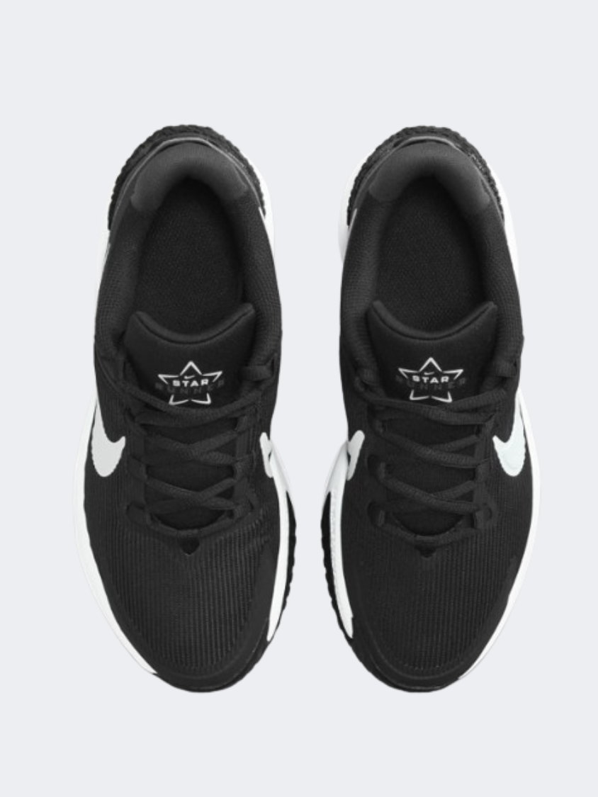 Nike Star Runner 4 Next Nature Gs Boys Running Shoes Black/White