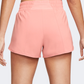 Nike Swoosh  Women Running Short Red Stardust/Pink