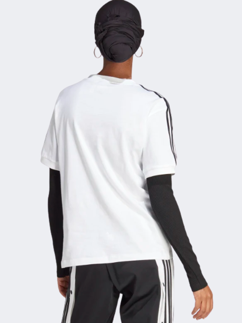 Adidas Adicolor Classics 3-Stripes  Women Original T-Shirt White