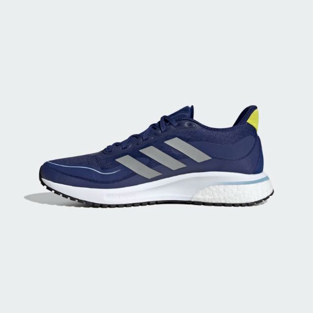 Adidas Supernova Cold.Rdy Men Running Shoes Blue/Silver
