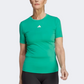 Adidas Techfit Women Training T-Shirt Green